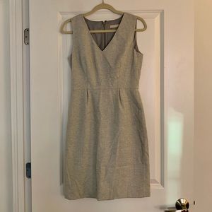 Banana Republic Grey Sheath Dress
